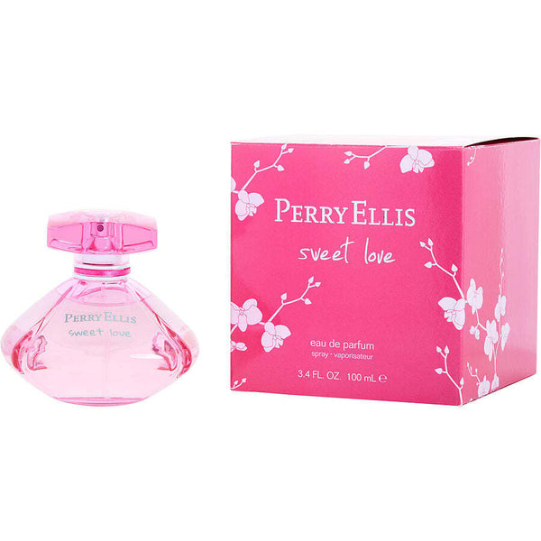 PERRY ELLIS SWEET LOVE by Perry Ellis (WOMEN) - EAU DE PARFUM SPRAY 3.4 OZ