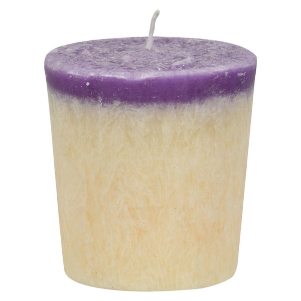 Aloha Bay - Votive Candle - Peace - Case Of 12 - 2 Oz