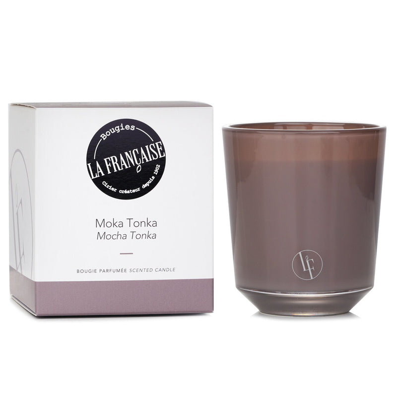 BOUGIES LA FRANCAISE - Moka Tonka Scented Candle 071828 200g/7.05oz