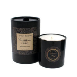 Olivia's Boudoir Massage Candle Caribbean Mist 6.5oz