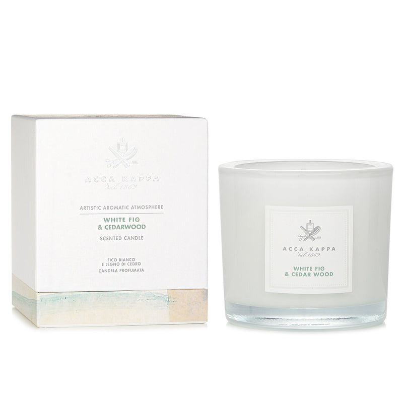 ACCA KAPPA - Scented Candle - White Fig & Cedarwood 1001 / 026526 180g/6.34oz