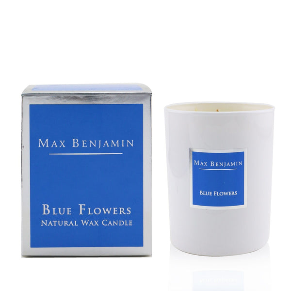 MAX BENJAMIN - Candle - Blue Flowers 190g/6.5oz