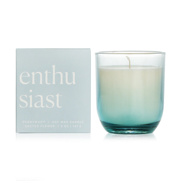 PADDYWAX - Enneagram Candle - Enthusiast (Cactus Flower) 038704 141g/5oz