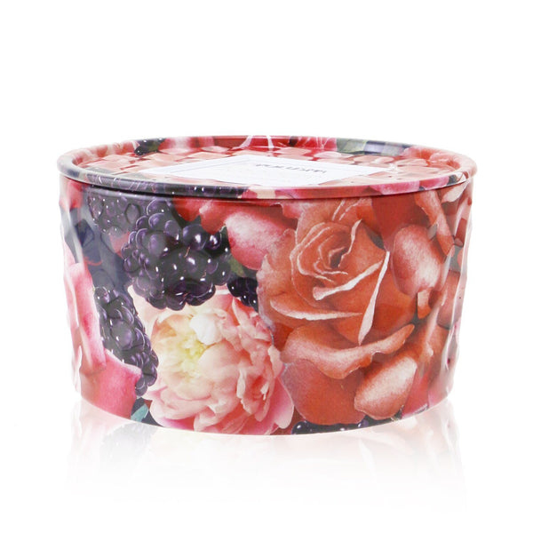 VOLUSPA - 2 Wick Tin Candle - Blackberry Rose Oud 5226 170g/6oz