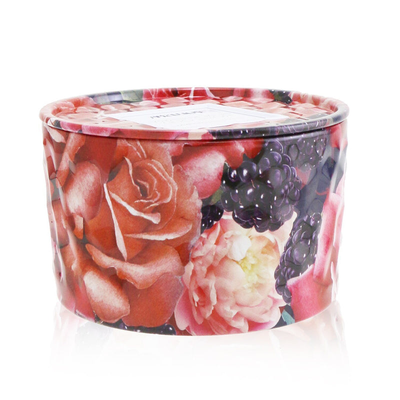 VOLUSPA - 2 Wick Tin Candle - Blackberry Rose Oud 5226 170g/6oz