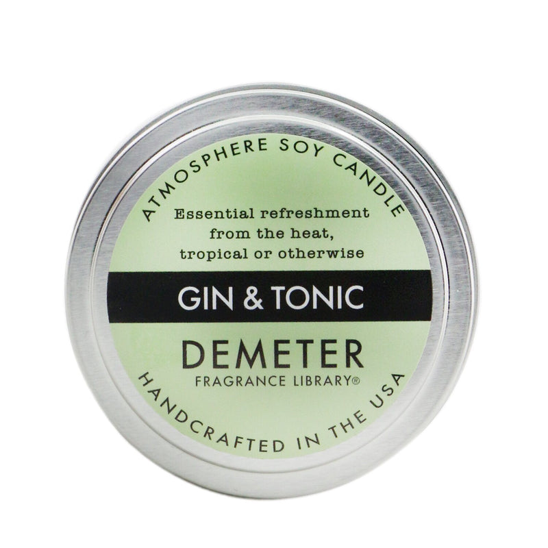 DEMETER - Atmosphere Soy Candle - Gin & Tonic 05545 170g/6oz