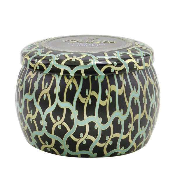 VOLUSPA - Mini Tin Candle - French Linen 8214 113g/4oz